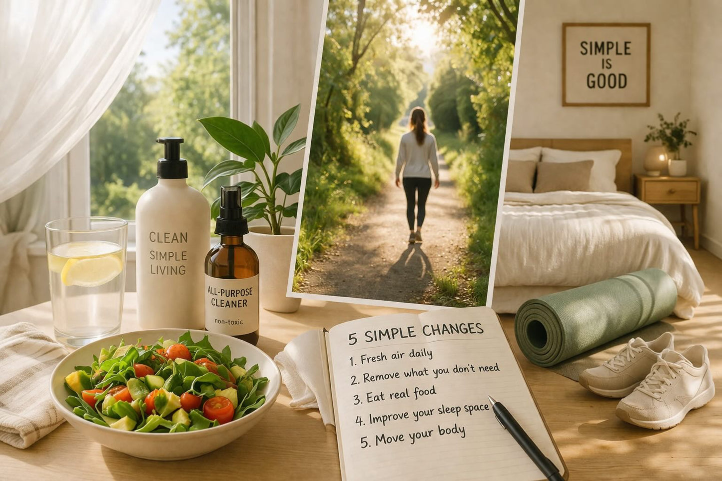 5 Simple Changes to Take Back Control of Your Health at Home